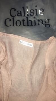 Product Review of [ callsie ] - MIA OUTER ( atasan wanita / cardigan transparan wanita / luaran / outer lengan panjang / longsleeve outer / longsleeve cardigan / summer outer / beach outer ) from 𝓆**𝒶 ** 0