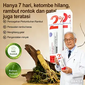 「COD」[ BPOM ]-Dr.March Shampoo Anti Rontok 3-in-1Ginseng110ml Wanginya Segar Tahan24 JamConditioner Terintegrasi Efek Penghitam Alami Perawatan Lengkap Rambut Kering & Rusak