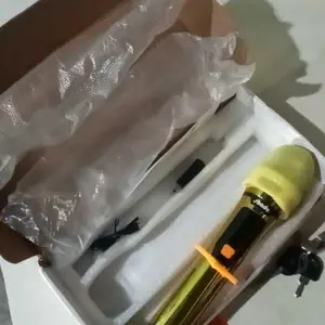 SHADE Mikrofon Nirkabel Profesional UHF Mikrofon Dinamis Genggam Isi Ulang Bluetooth Untuk Karaoke