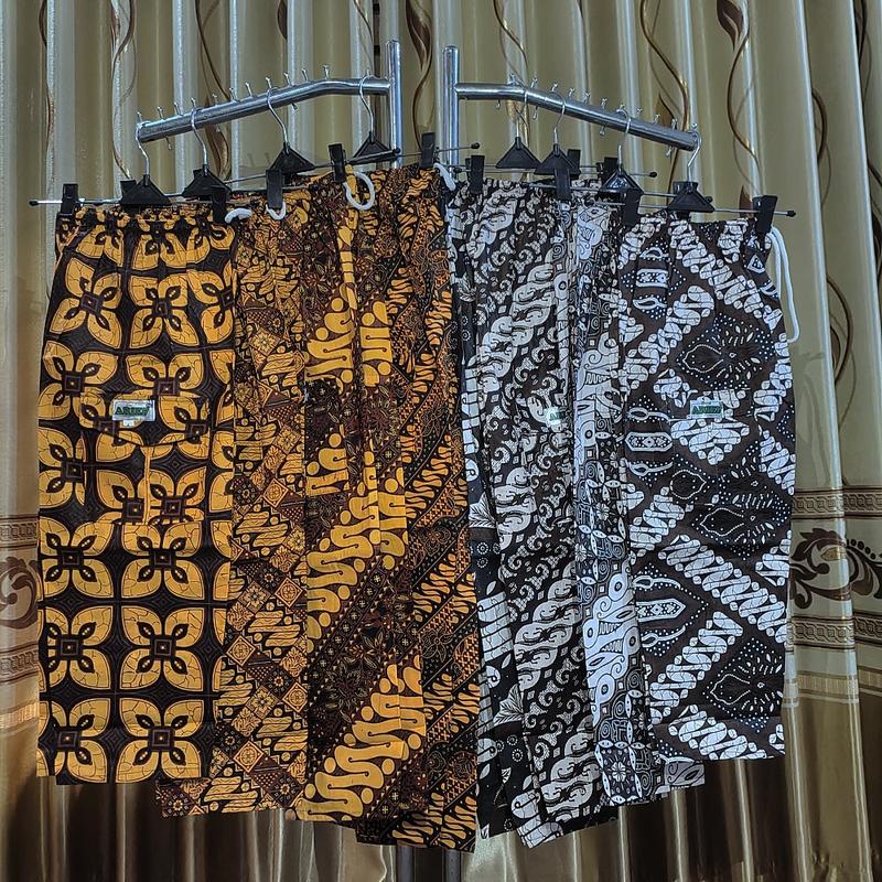 Product Introduction of Celana Batik Boim untuk Anak dan Dewasa, Bahan Katun Adem dan Nyaman -Panjang, Pria 7