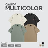 Gambar Benidson Oversized Tshirt Multicolor Embroidery Kaos Katun - Hitam, M dari Benidson Store Kab. Banyuwangi 1 Tokopedia