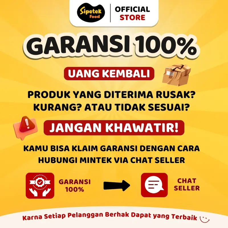 [Spesial] - Paket Bundling Kentang Mustofa dan Teri Crispy Toples Sipetek 7