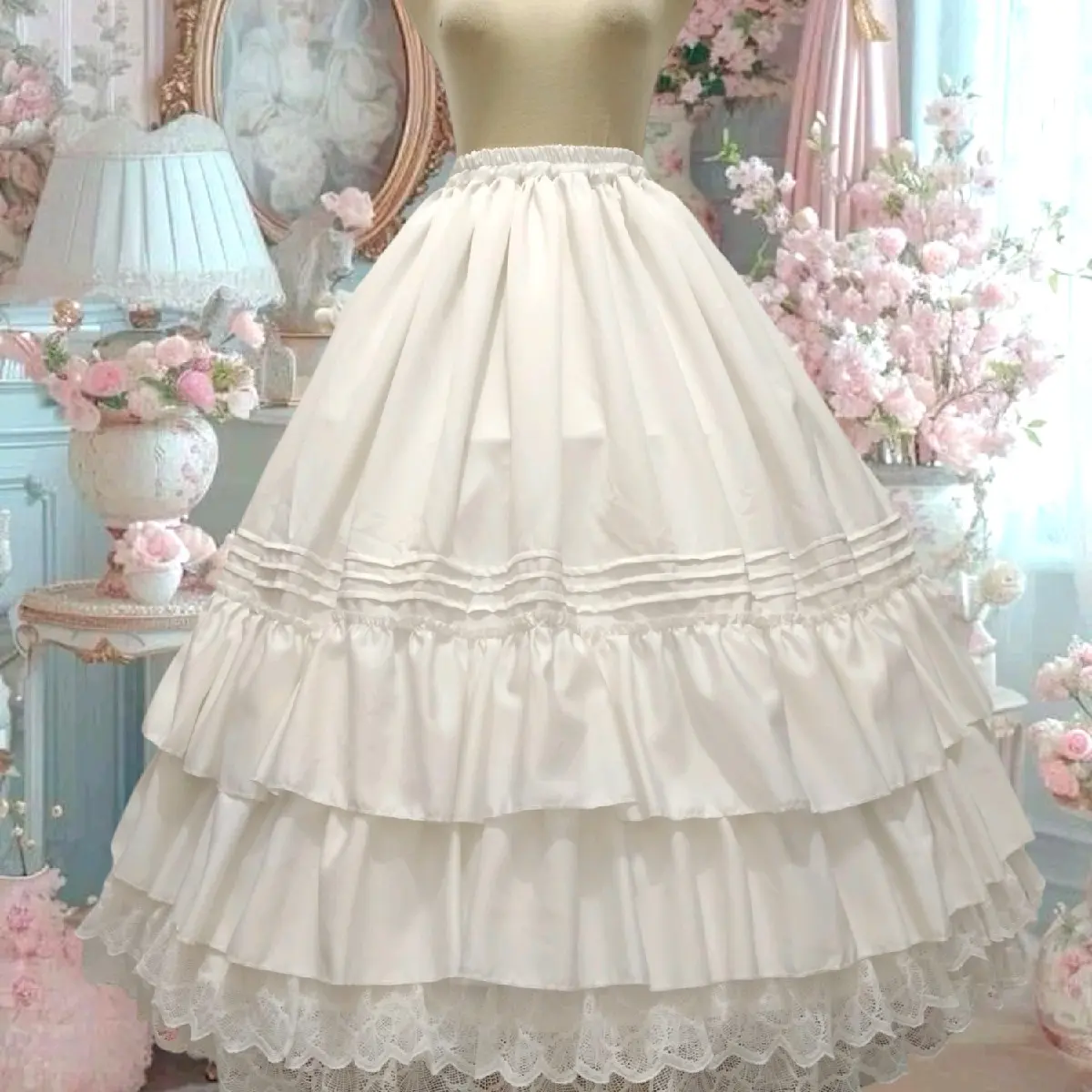 Lolita Rok renda Mori Style vintage korea jepang belanda retro