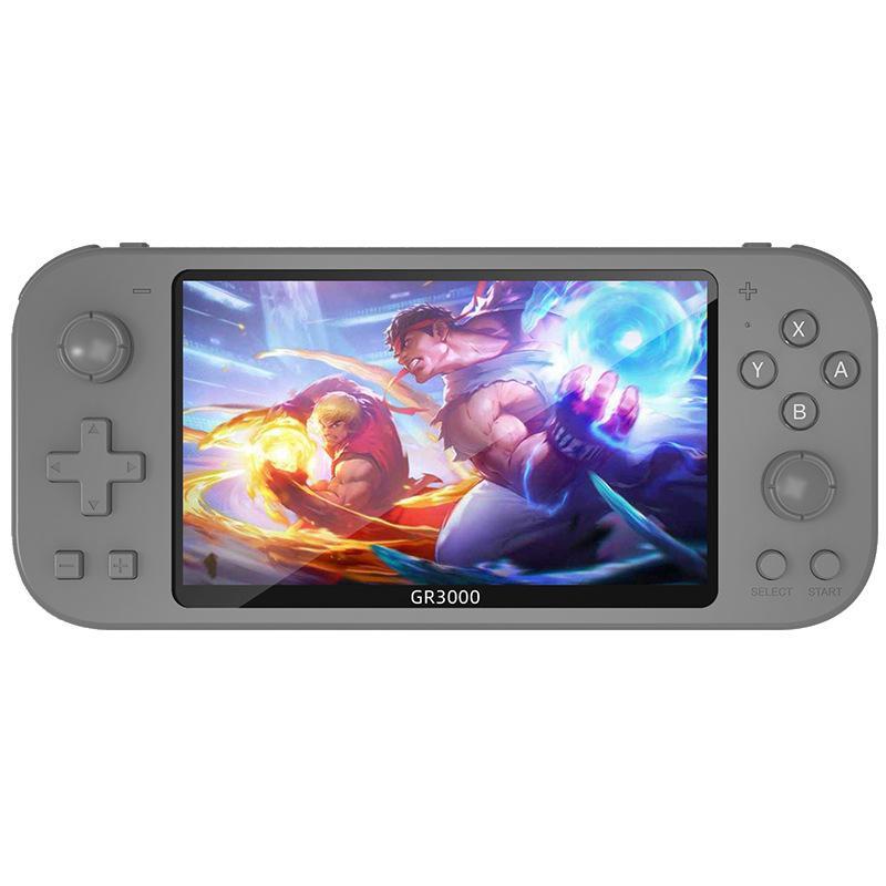 Bảng điều khiển trò chơi arcade cầm tay 5.1 inch mới, bảng điều khiển trò chơi cầm tay đôi GR3000 4
