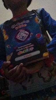 Product Review of Al-Qur'an Custom Nama Junior - Al-Qur'an Hafalan 8 Blok Full Warna (A5) from Y**a Y**i 0