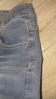 Product Review of Kivi Garment Jeans Cutbray Wanita Highwaist Jeans Cutbray Stylish, Cutbray Denim, Sentuhan Flare Klasik,Celana Wanita, Celana Panjang Stretchy (Melar) from l**o 3