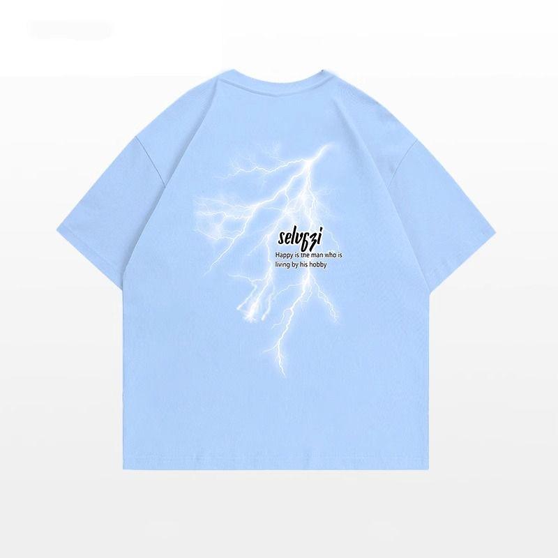 Áo Thun Cổ Tròn, RAGLAN, Tay Áo Rộng, Ong SAM CLO, Làm Bằng Cotton, Phông Chữ Su, Unisex, Freesize, Thích Hợp Cho Nam Và Nữ, Có Thể Được Sử Dụng Để Ghép Nối, Mặc Theo Nhóm, In Tay, Với Từ PSEZODIR 2