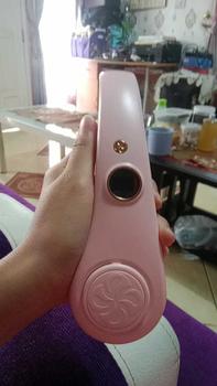 Product Review of 2024 Kipas Angin Gantung Leher Portable USB 20000mAh 5-Speed Wind Tanpa Baling Baling Neck Fan from +**ﾟ 1