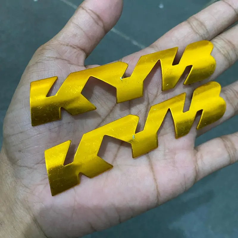 emblem botem kyb warna ijo - kuning - punk - silver- merah - biru 1