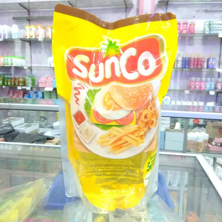 minyak goreng sawit sunco 2liter