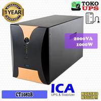 Gambar UPS ICA CT1082B 2000VA 1000W Cocok Backup PC Gaming Kuat Backup Garansi 1 Tahun - Bubble dari TokoUPS Kota Administrasi Jakarta Pusat 3 Tokopedia