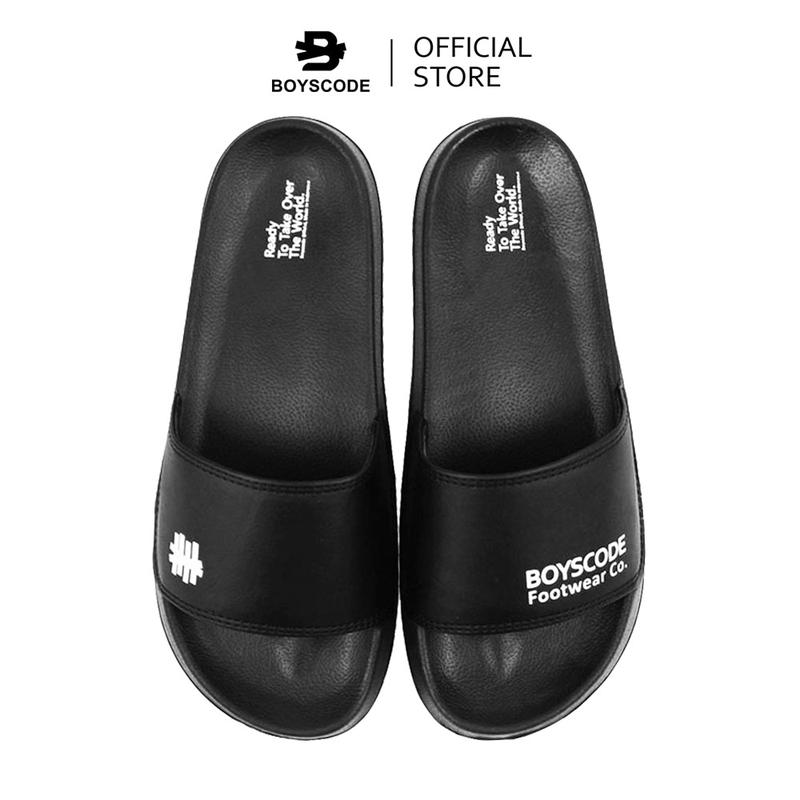Sendal Selop Pria Original Boyscode Footwear Co. / Sendal Slop / Sendal Slip On / Sendal Slide 1