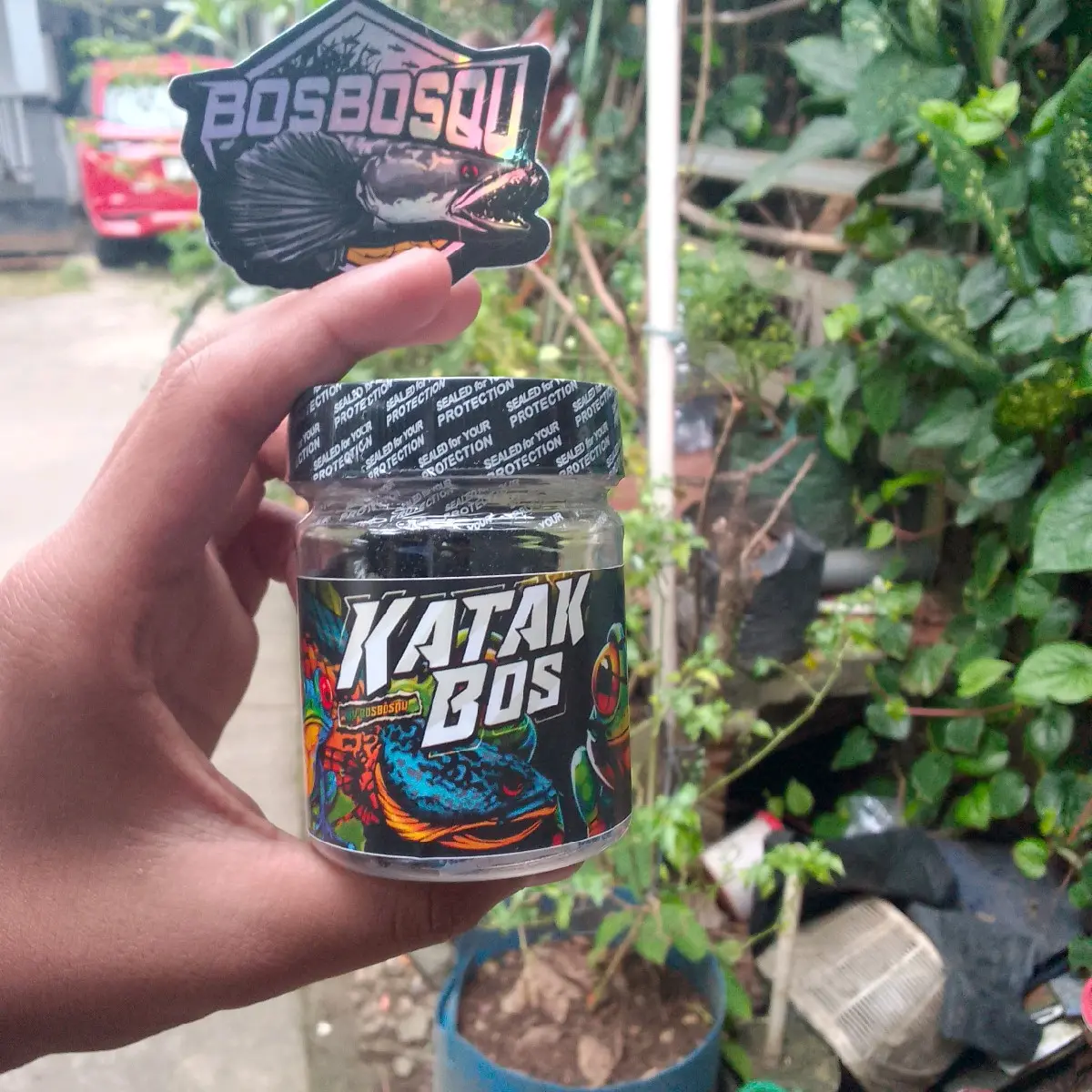 stiker chana andrao size 6-7 hf