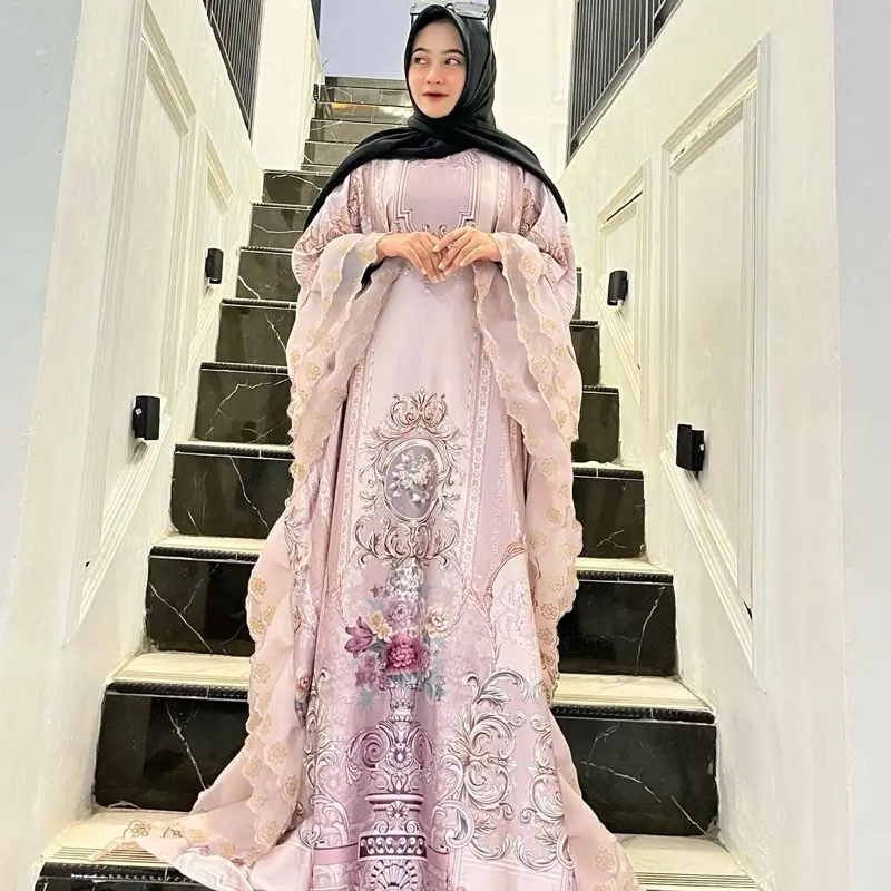 SULTAN GLINDA DUSTY PINK