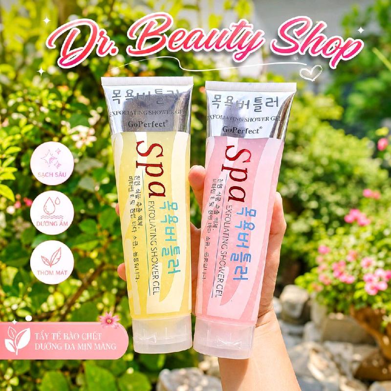 Gel Tẩy Tế Cào Chết SPA Mix Ngẫu Nhiên Dành Cho Body, Tẩy Tế Bào Chết Nhẹ Nhàng…