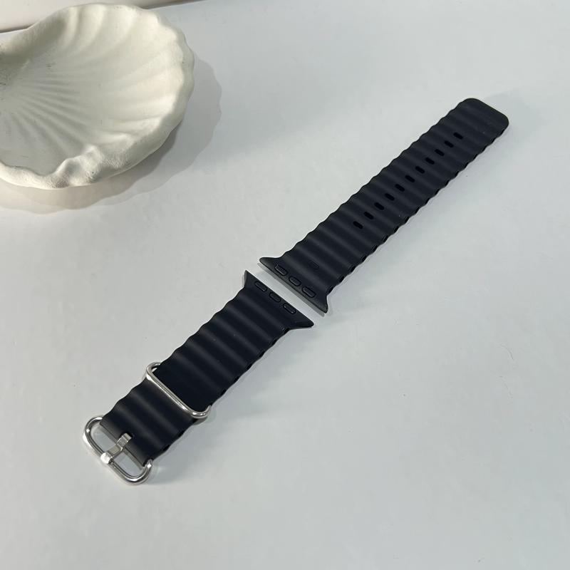 WISELION TALI JAM STRAP II SMARTWATCH OCEAN For LG69 ProMax, KW900, Z7 Ultra 42/44/45/47  Accessories 2