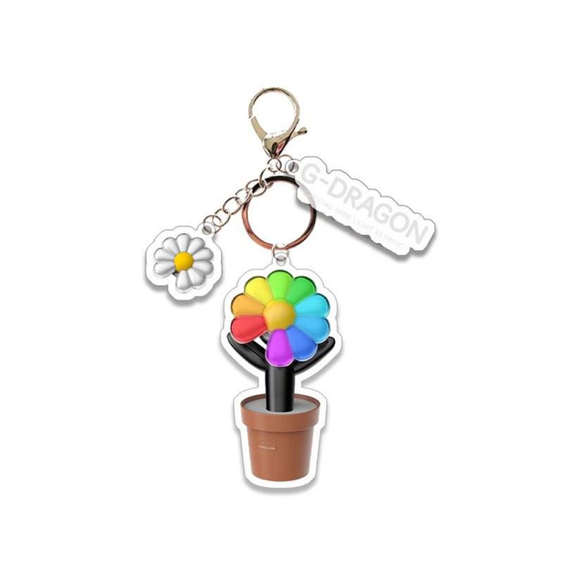 Product Introduction of LL'S | GD Lightstick and Keychain Accessory Pop-up Event, featuring Acrylic Cheering Lights, Keychain Accessories, and Official Merchandise available offline. 13