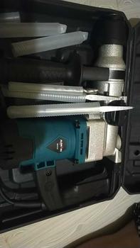 Product Review of Mesin Bor Bobok 26mm Rotary Hammer Drill Impact Beton Tembok Listrik Bobok MK-810 MONAKE from G**Y 0