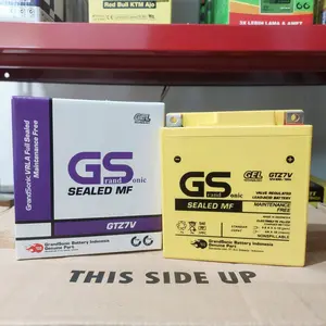 Aki Motor Nmax Old, Aerox 155, Lexi 125 GS GTZ7V Aki Kering Gel Original Yamaha