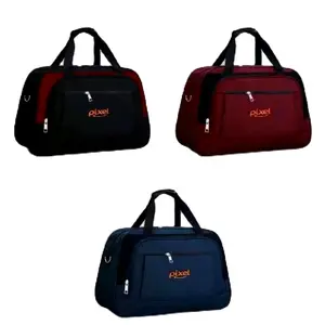 tas traveling / tas pakaian  bahan denim premium