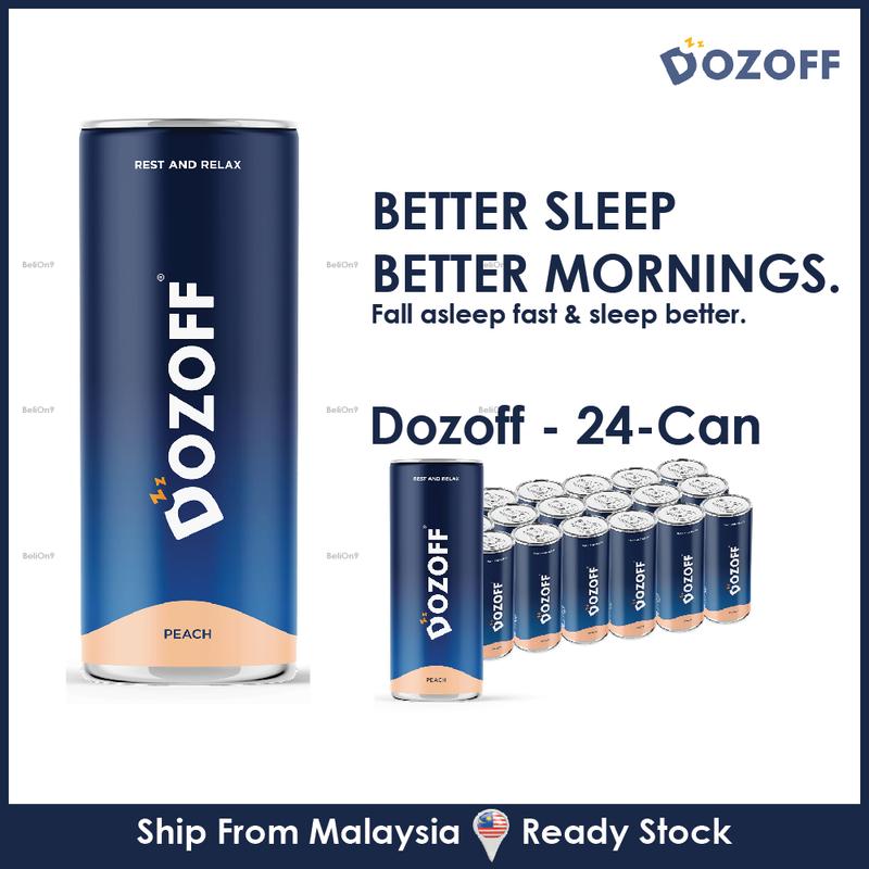 BeliOn9 Dozoff Original 24-Can - All Natural Drink , No Sedatives ...