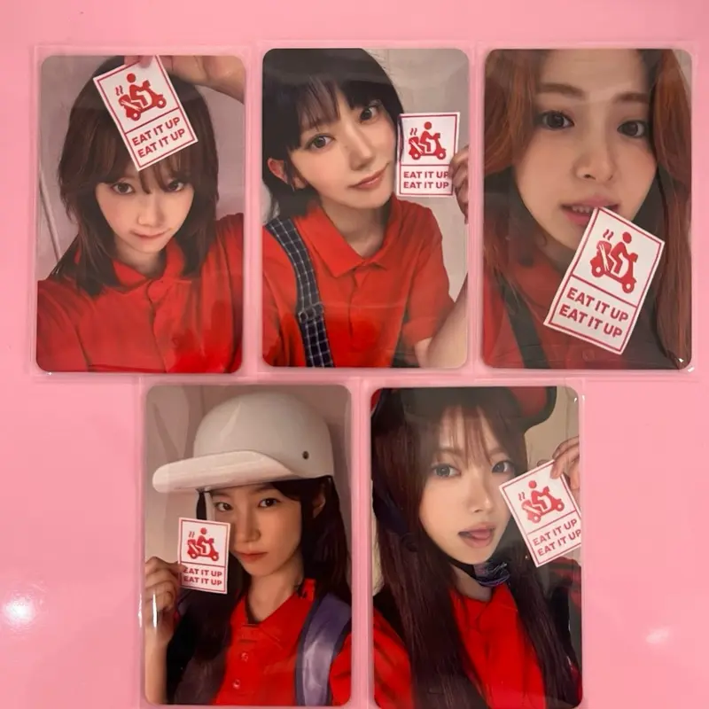 KPOP CORTIS Combo YIZHIYU Special Edition Small card - TikTok Shop