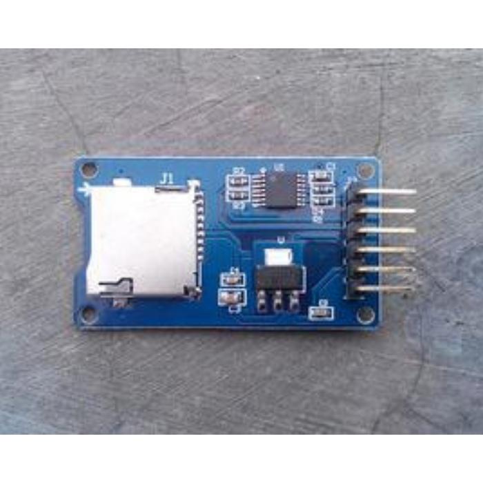Gambar Micro SD Card Reader Module for Arduino Project dari Akhishop Electronics Kota Surabaya Tokopedia