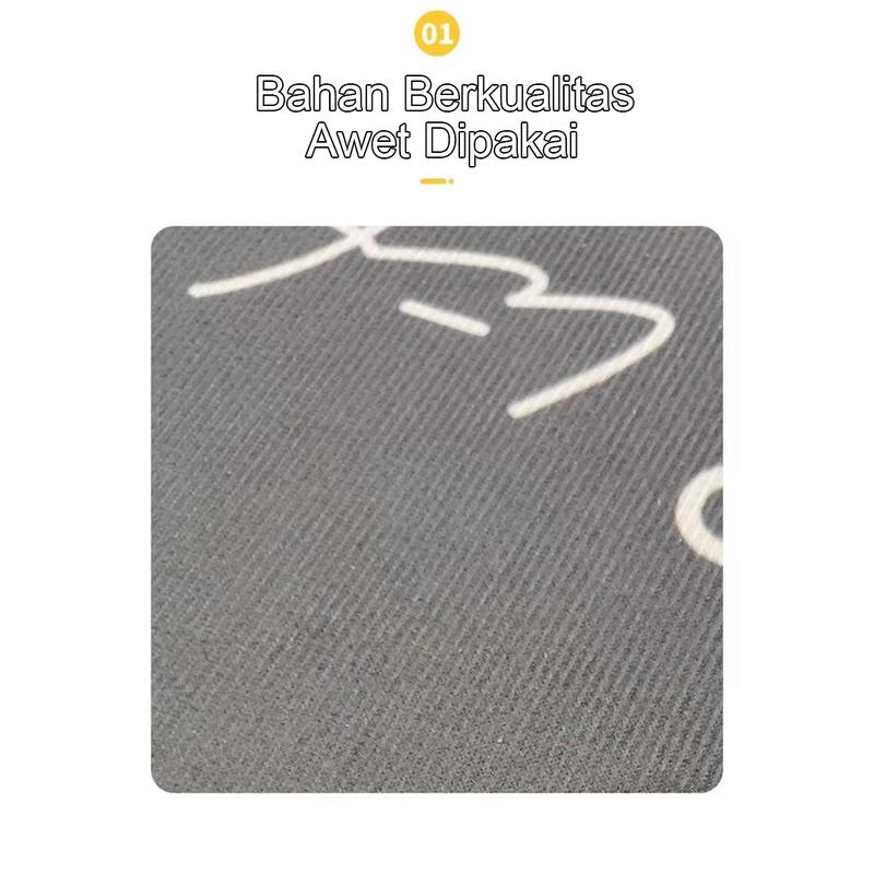 Product Introduction of 【BELI LOKAL】Dejavu Keset Kaki Dapur Keset Crystal Velvet Keset Kamar Mandi Beludru 3D Kotak Anti Slip HBC345 19