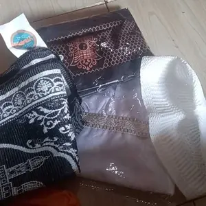 [BELI 2 STEL DAPET 1 SAJADAH] NURAZ KIDS SARKOCI (SARUNG INSTAN KOKO PECI  ) Anak Usia 1-10 Tahun Baju Bordir Motif Muslim Nyaman Peci Setelan Lembut Panjang Koko