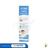 Gambar PURE BABY DIAPER CREAM FOR SENSITIVE SKIN 100 GRAM TUBE dari Apotek Soya Denpasar by GoApotik Kota Denpasar 2 Tokopedia