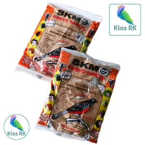 12 bungkus pakan burung SKM halus atau kasar