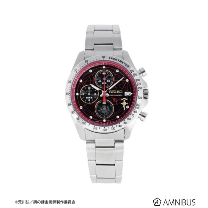 Gambar [PO] Jam Tangan Seiko Fullmetal Alchemist Edward Elric Watch Collaboration [WAJIB TANYAKAN STOCK SEBELUM MEMBELI] dari Titip Jepang Indonesia Kab. Sleman Tokopedia