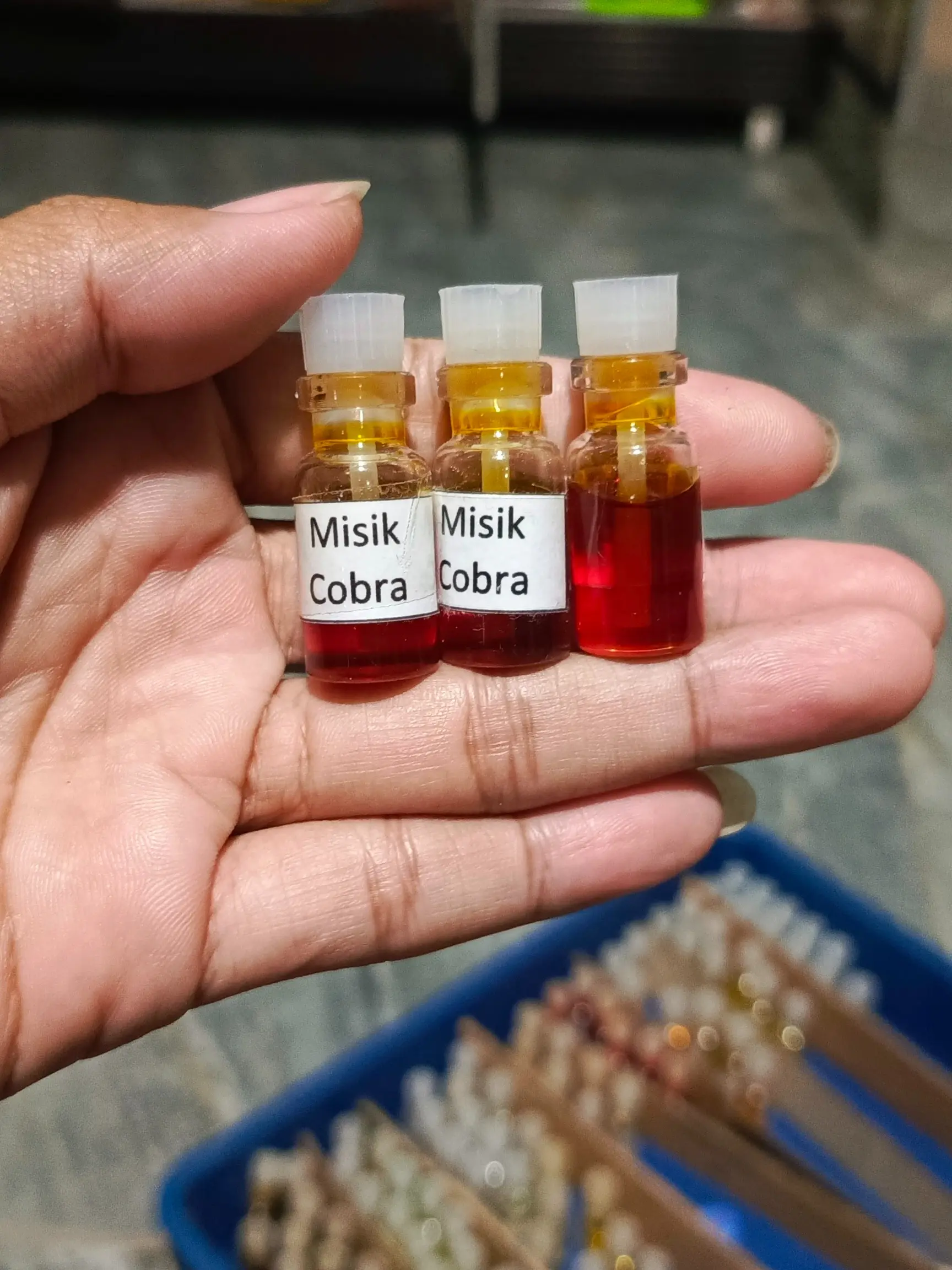 Minyak Atau Parfum Misik Cobra Bibit Murni Non Alcohol