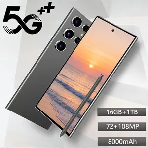 [New Arrival]  S-25 Ultra 7.5inci Layar Besar 16GB+1TB 8000mAh 72MP+108MP 5G Handphone Baru Asli ORI