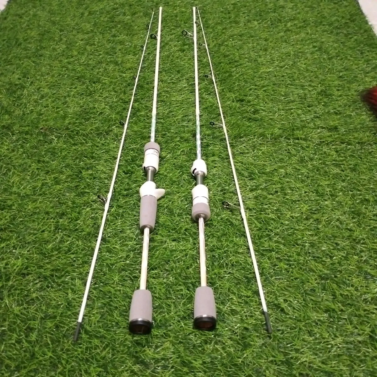 Joran Pancing Zorro Aurora Carbon Padat Ultralight 2-6 lbs dengan Lure Umpan