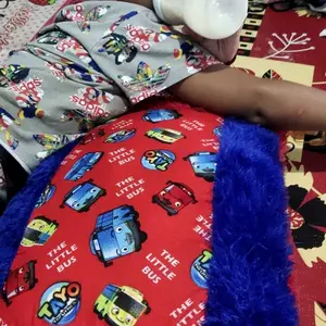 Bantal Set Karakter Anak Tayooo ( Bantal & Guling ) Cocok Untuk Anak - Anak Unisex