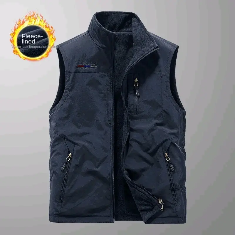 Rompi Pria Keren Terbaru Dan Terpopuler / Vest Pria / Rompi  Casual / Rompi Dinas / Rompi Lapangan / Rompi Motor Tahan Angin / Jaket Rompi 4