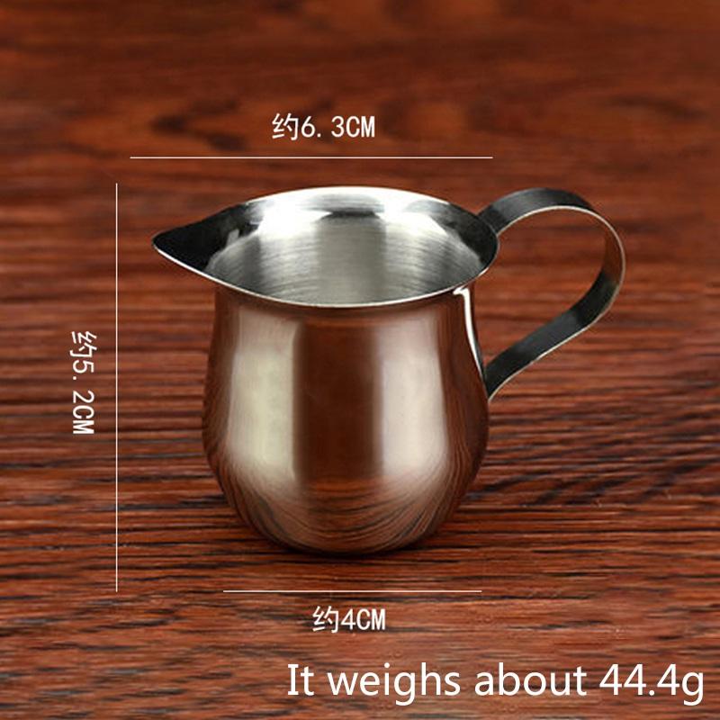 Product Introduction of Coffee Milk Frothing Jug Latte Espresso Coffee Jug Art Milk Frother Pitcher Stainless Steel Measurement Jug Espresso Barista Tool Coffee Accessories 41