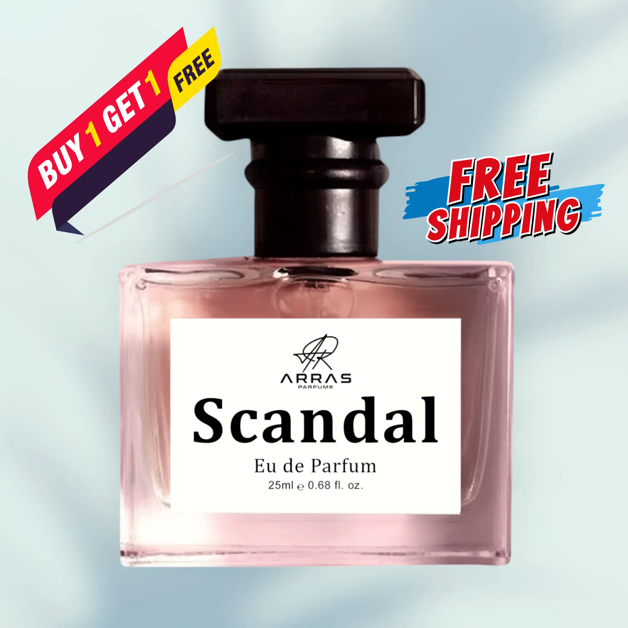 Parfum Cewek Unisex Tahan Lama Harum Ninggalin Jejak Peony Perfume Licorice Orange Wanita Pria Peach Cowok Wangi Black Scandal Pear Violet