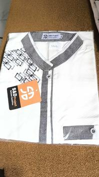 Product Review of S M L XL  XXL  XXXL  XXXXL  baju kemeja koko dewasa bahan katun poli  premium tebal adem nyaman di pakai Muslim Dewasa from S**h 0