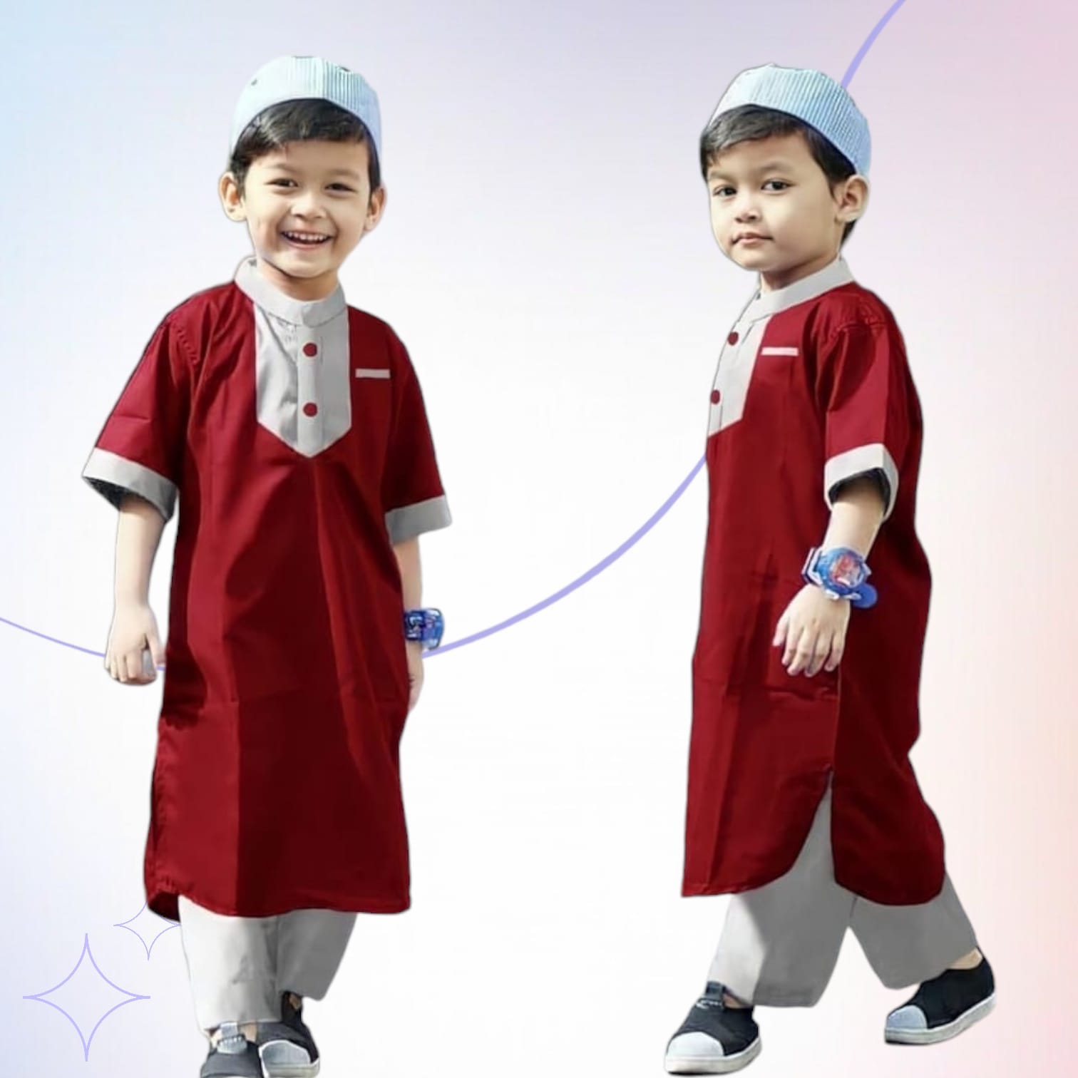 SETELAN BAJU KOKO JUBAH FAHRI ANAK PLUS PECI USIA 1-10 TAHUN / BAJU MUSLIM ANAK LAKI-LAKI TERBARU SETELAN BAJU KOKO JUBAH FAHRI ANAK PLUS PECI USIA 1-10 TAHUN / BAJU MUSLIM ANAK LAKI-LAKI TERBARU