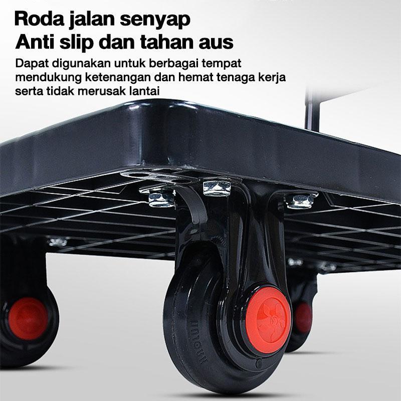 Reaim Handtruck 500 kg Troley lipat trolley lipat barang serbaguna Handtruck besi gerobak lipat Troli Barang Karet lemari bengke roda trolir troli belanja lipat keranjang belanja plastik Reaim Handtruck 500 kg Troley lipat trolley lipat barang serbaguna Handtruck besi gerobak lipat Troli Barang Karet lemari bengke roda trolir troli belanja lipat keranjang belanja plastik