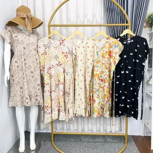 RUFFLE DRESW DASTER BAHAN RAYON PREMIUM