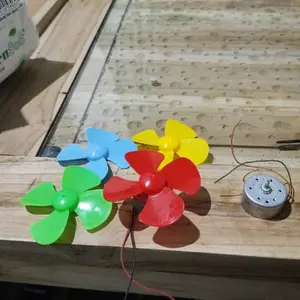 dinamo 5 volt layang layang set kipas