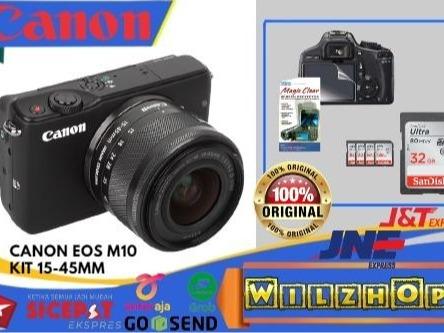 Gambar Camera canon eos M10 kit 15-45 dari Wilzh0p Kota Administrasi Jakarta Barat Tokopedia