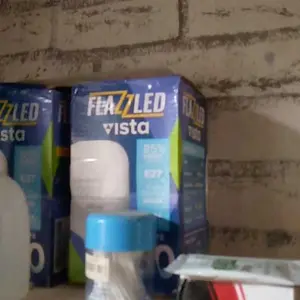 Paket 3 Pcs Lampu LED Jumbo 50 Watt Dan 40 Watt Cahaya Putih