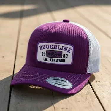 Gallery - Topi Trucker Corduroy Lidah Pendek premium RG Gallery - Topi Trucker Corduroy Lidah Pendek premium RG