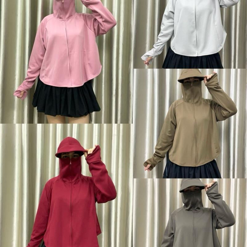   DEAL MỞ BÁN  Áo Chống Nắng cánh dơi 2 túi trong Chất Mì Lạnh Chống nắng chống tia UV mặc mát mềm mịn 