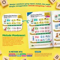 Gambar 1 menit jago membaca 8 Metode Jitu Pengulangan Fonik Montessori Disertai soal-soal latihan Anak TK SD - Ziyadbooks dari Ayesayesa shop Kota Administrasi Jakarta Selatan 5 Tokopedia