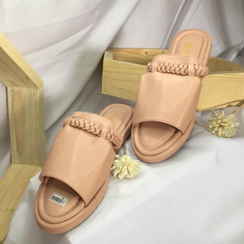 Sandal Wanita Slip On Flip Flop | Pembayaran Bisa Melalui COD 2